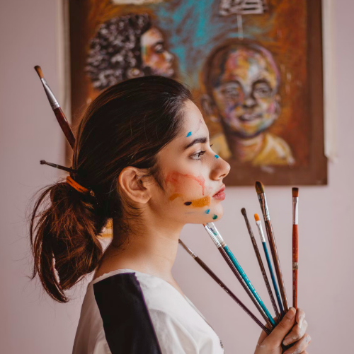 Un poco del artista en tu casa