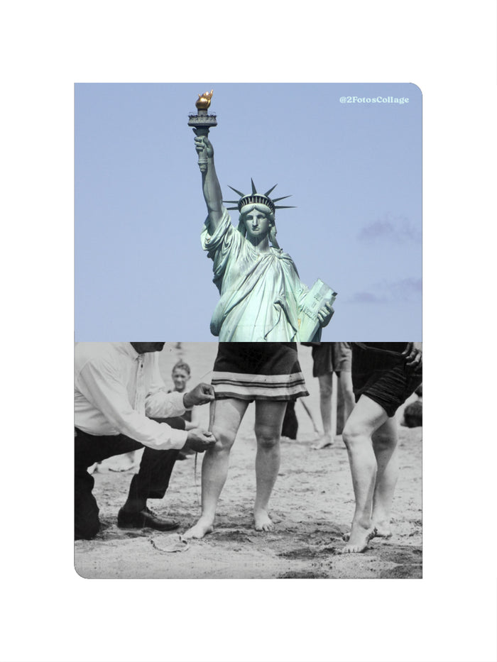Liberté / 21 x 30 cm / Obra única