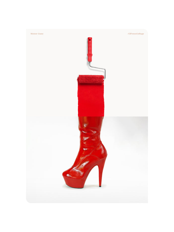 Red Boots II Serie 1/5 / 21x30 cm / Néstor Cano
