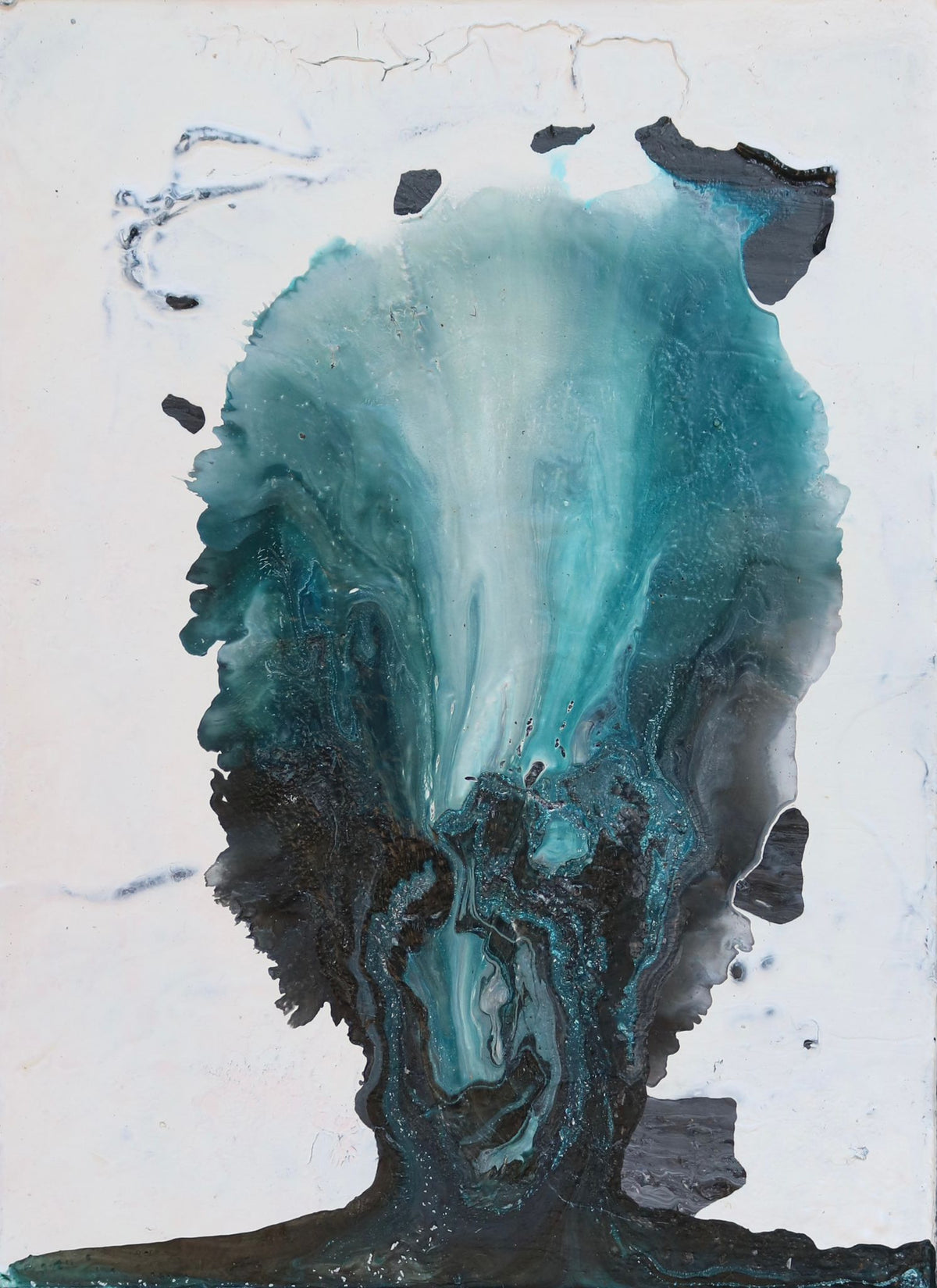 Scream / 30 x 40 cm tabla / Andrew Evans