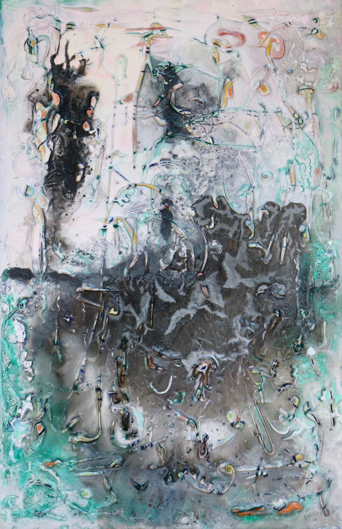 Mysterious island / 40 x 60 cm / Andrew Evans