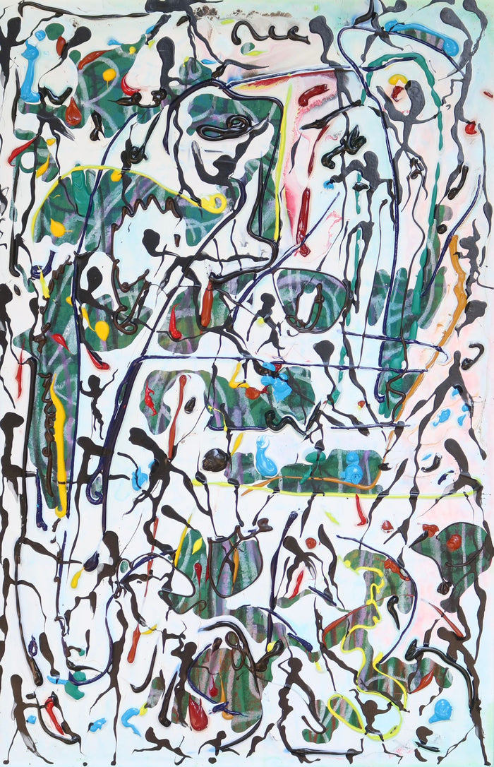 Looking for something / 40 x 60 tabla / Andrew Evans