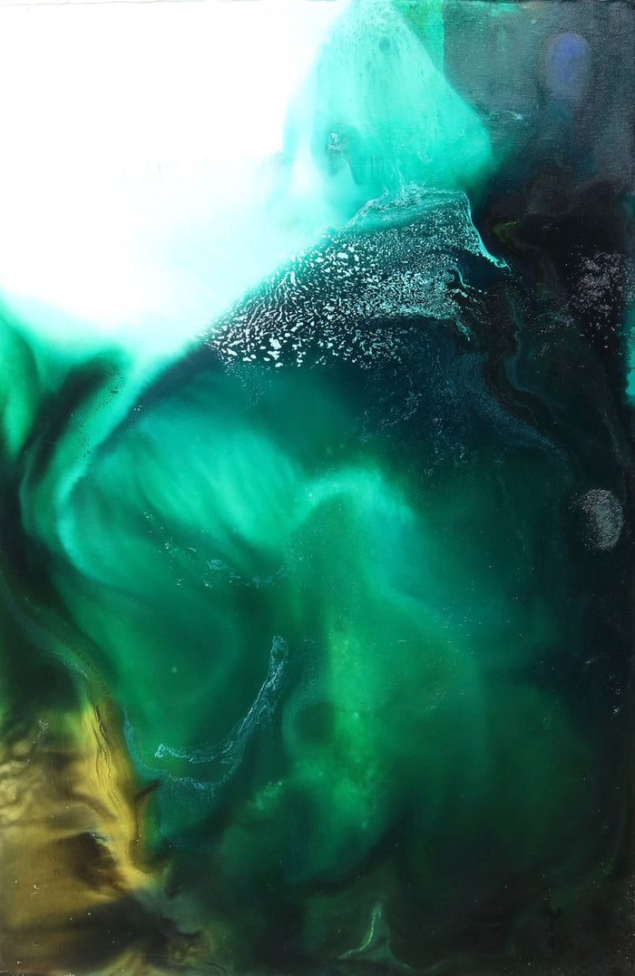 Ocean deep / 60 x 90 cm lienzo / Andrew Evans