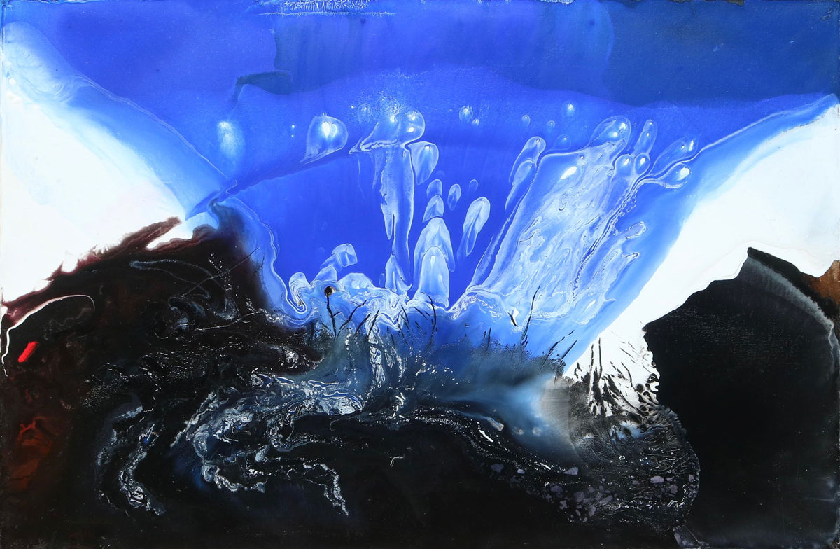 Liberation / 60 x 90 cm lienzo / Andrew Evans