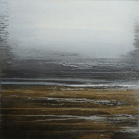 Sin título / Obra sobre tabla 50 x 50 cm / José Arias