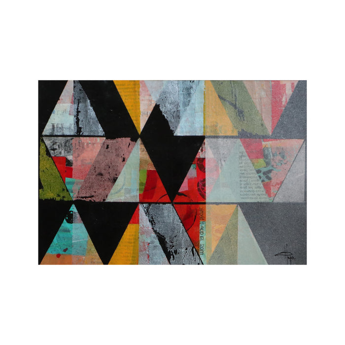 Triangulación / 21 x 29,5 cm / Alejo González