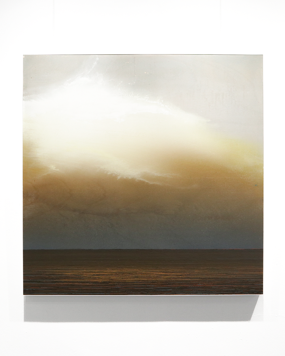 Sin título / 120 x 120 cm / José Arias