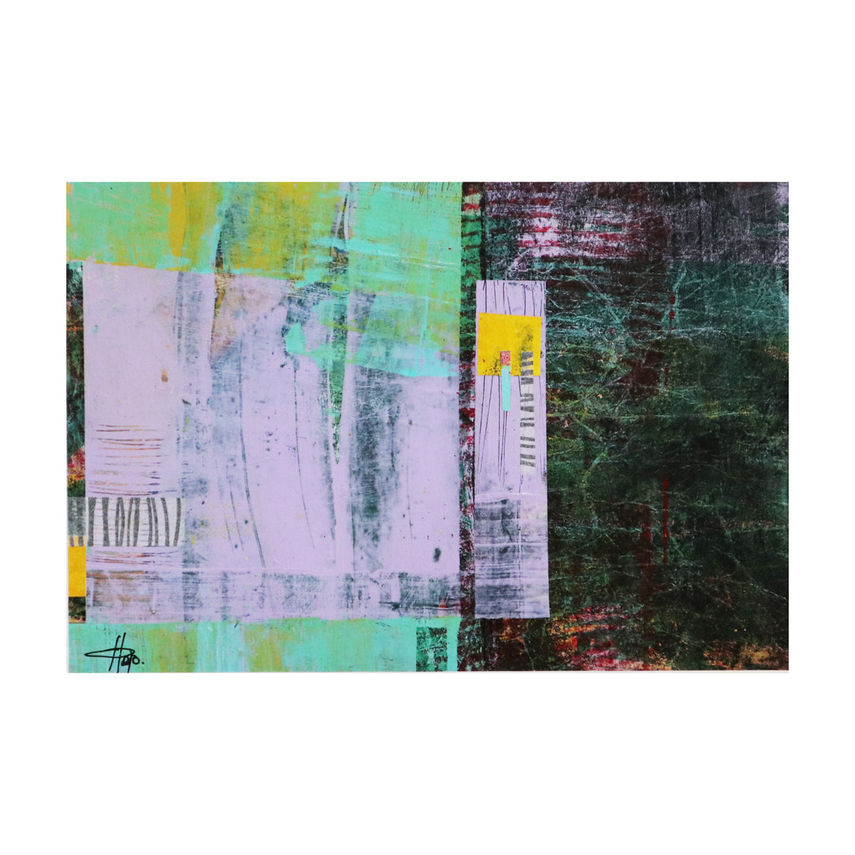 Contraste / 21 x 29,5 cm / Alejo González