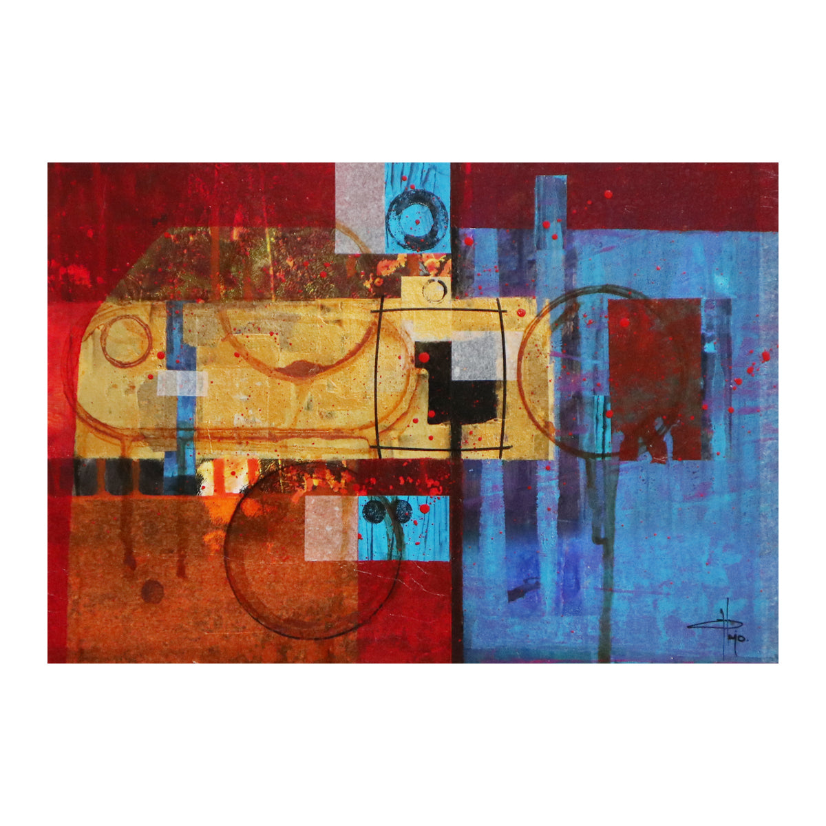 La Oxidación / 21 x 29,5 cm / Alejo González