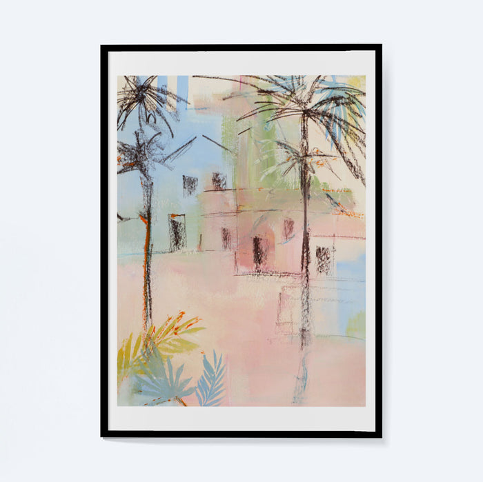 Luz y color - Agueda Ibisate - 42x60cm (A2)