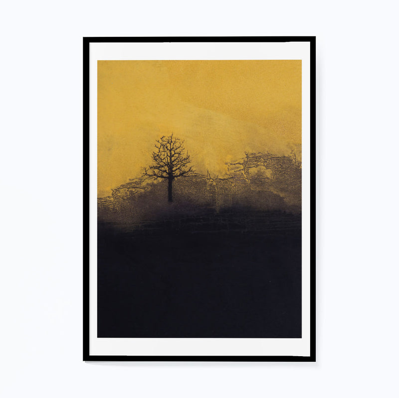 Bosque dorado - José Arias - 42x60cm (A2)