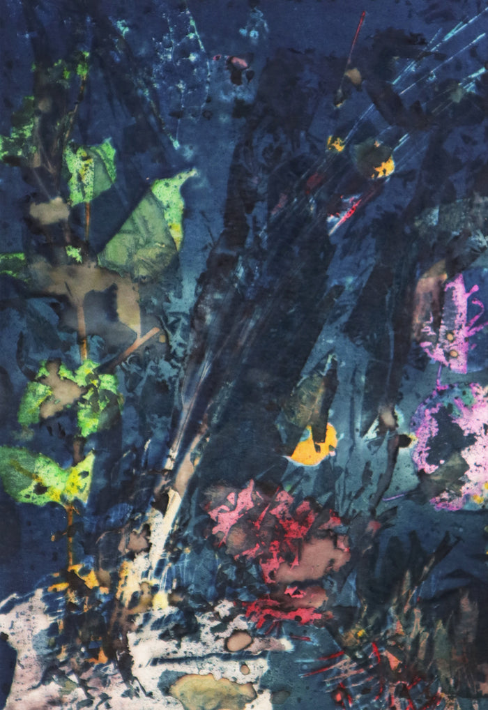 Bosque Adentro II / 20 x 30 cm sobre papel / Inma Nieto