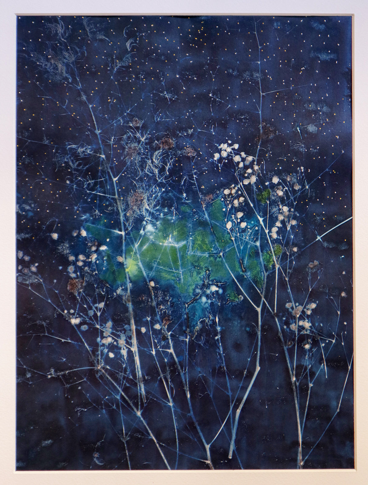 Bosque Adentro I / 40 x 30 cm sobre papel / Inma Nieto