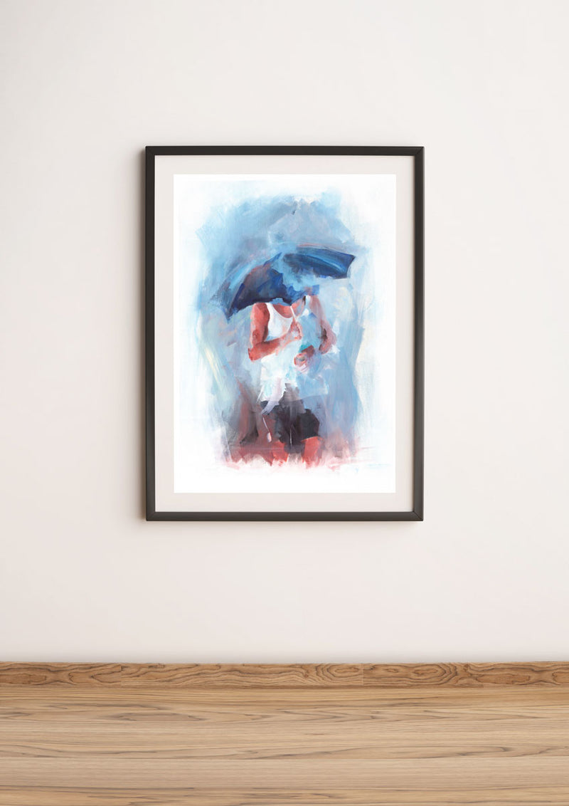 Agua en un día de verano - Carlos Soto - 42x60cm (A2)