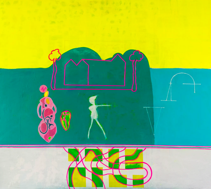 Mis prisiones nº 6 / 77 x 82 cm