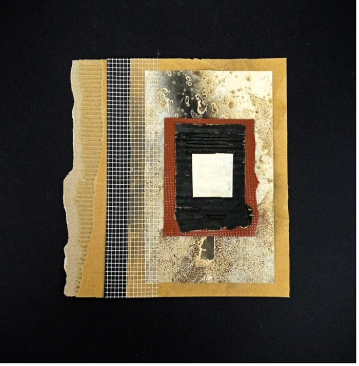 Abstracciones 143 / 37x37 cm / José Luis de Juan