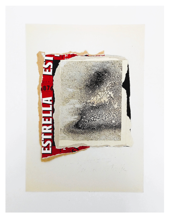 Abstracción nº 127 / 50 x 40 cm / José Luis de Juan