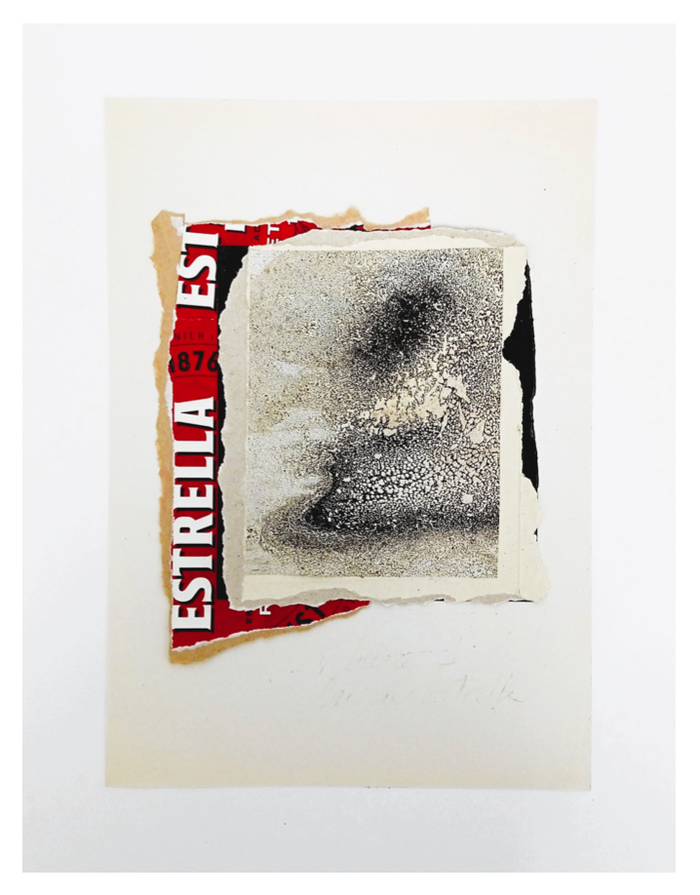 Abstracción nº 127 / 50 x 40 cm / José Luis de Juan