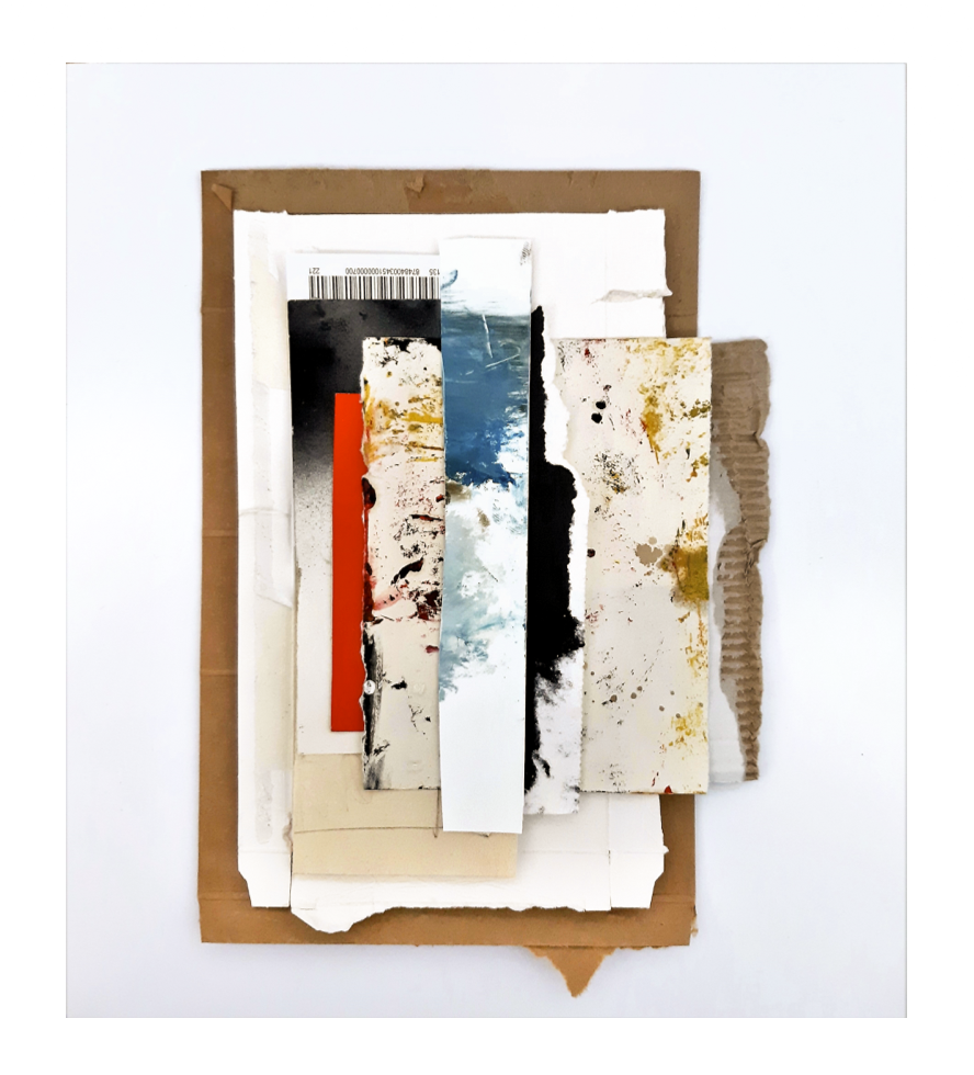 Abstracción nº 41 / 40 x 30 cm / José Luis de Juan