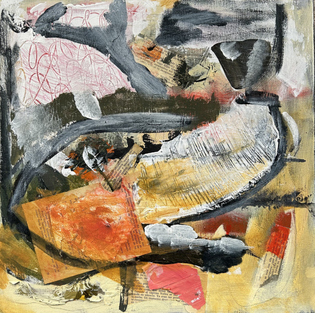 Pasillo 4, último puesto / 40 x 40 cm / Fernando Guimerá