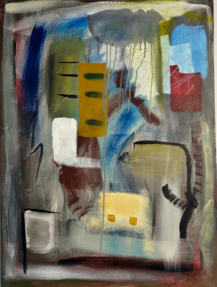 Paisaje Urbano / 80 x 60 cm / Fernando Guimerá