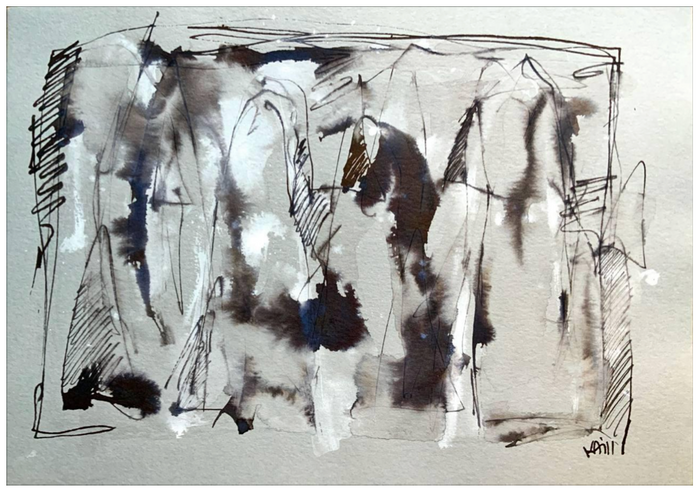 Sin título / 15 x 21 cm / Kai García Estrada