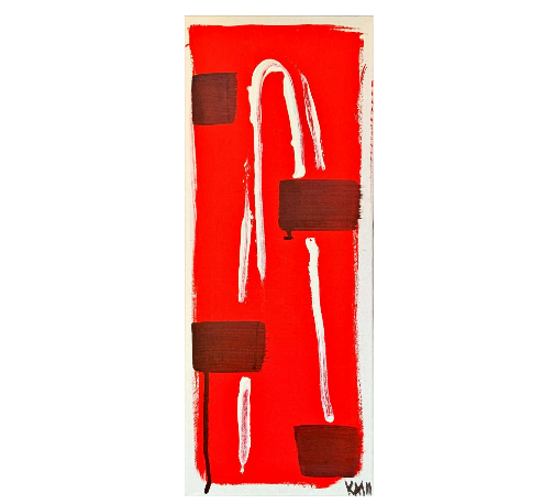 Miedo vertical /20 x 50 cm / Kai García Estrada