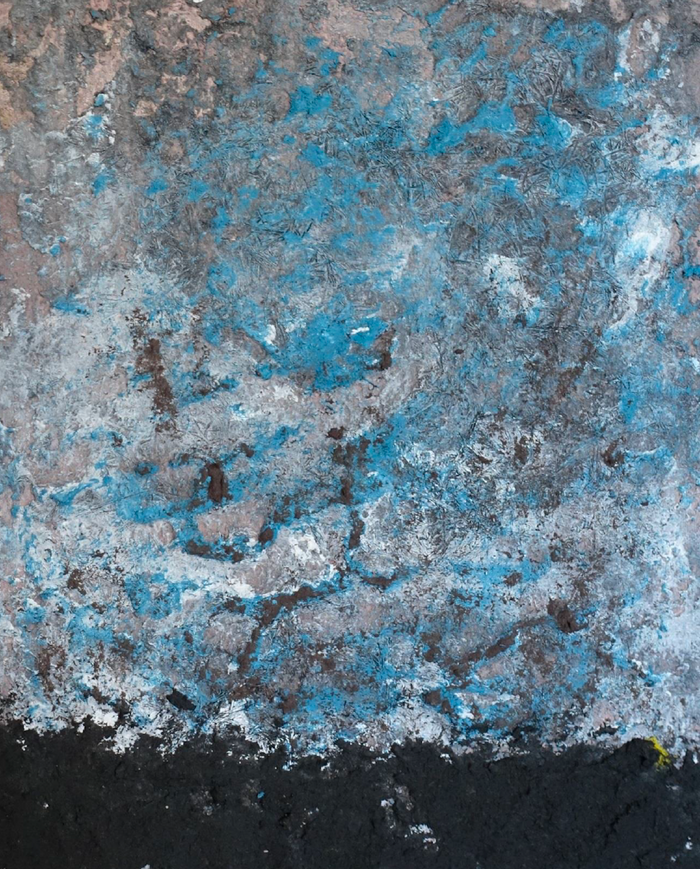 Tierra y vino / Obra sobre lienzo 40 x 30 cm / Iván Villapecellín