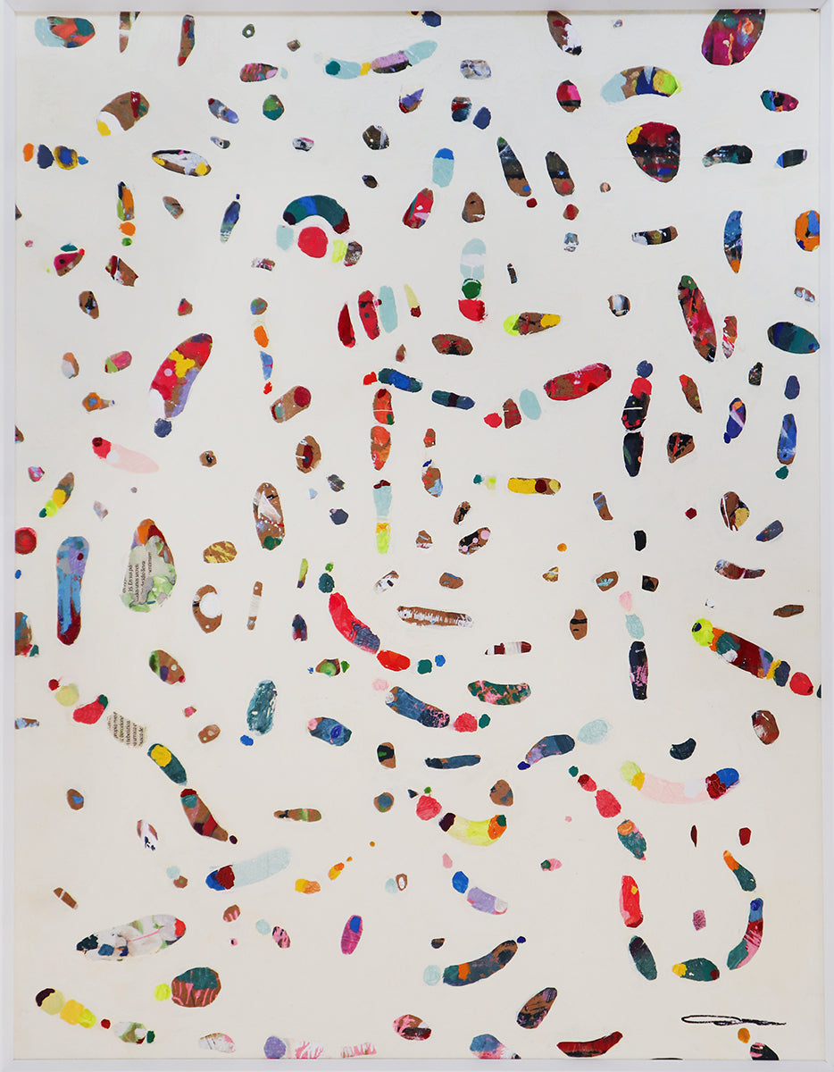 Cultivo / Obra sobre tabla 65 x 50 cm / Clara Sopeña