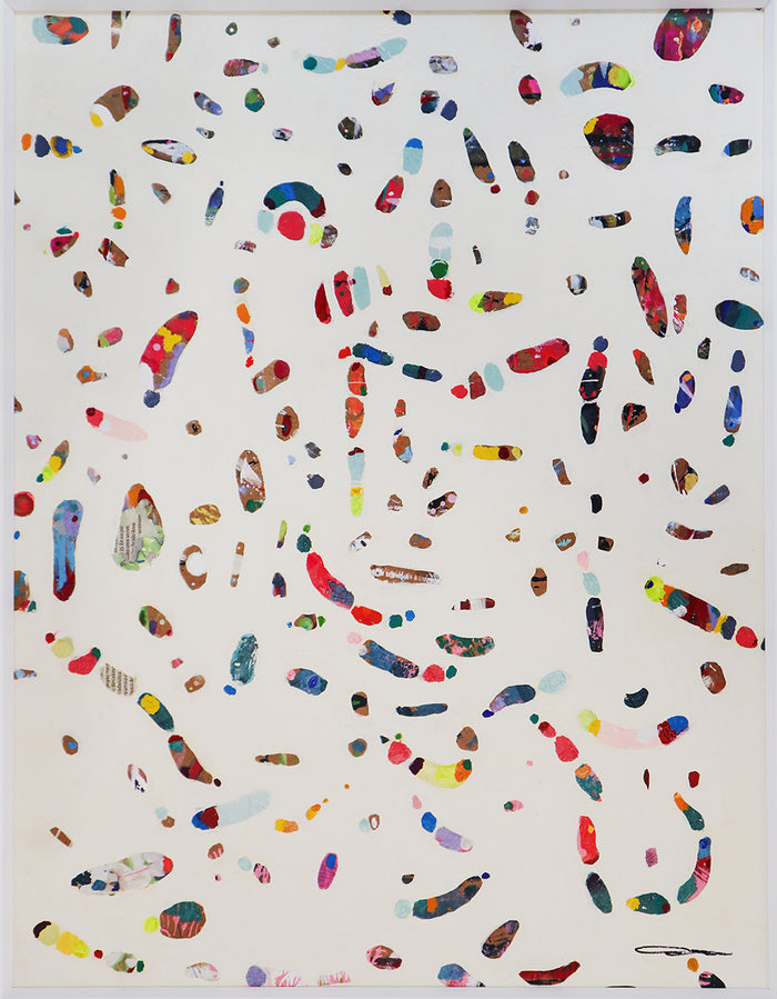 Cultivo / Obra sobre tabla 65 x 50 cm / Clara Sopeña