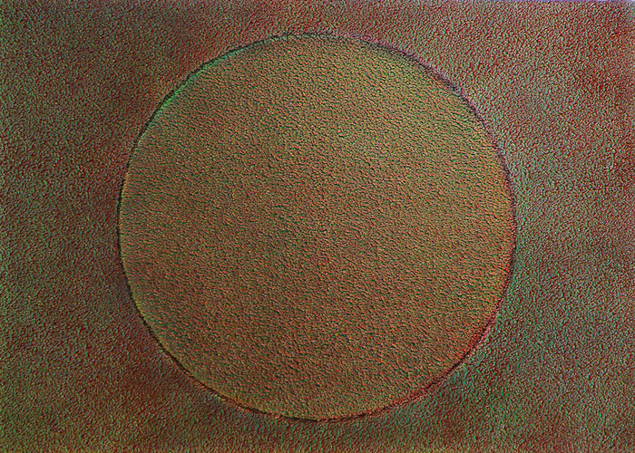 Círculo / 70x50 cm / Exequiel