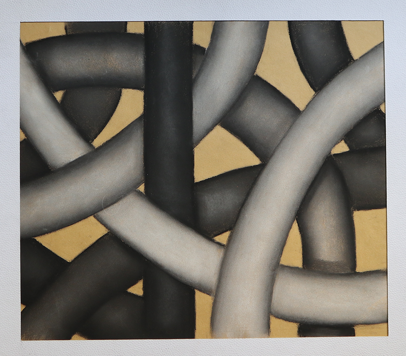 Geometría 1 / 40 x 40 cm / Mario Ferrari