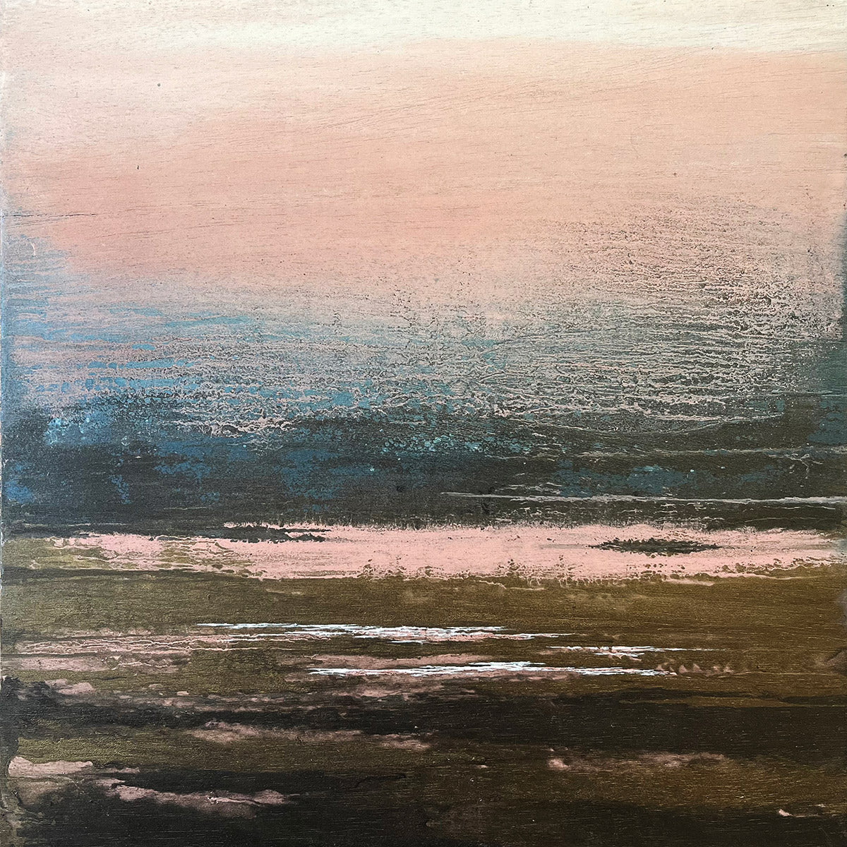 Sin título / Obra sobre tabla 60 x 60 cm / José Arias