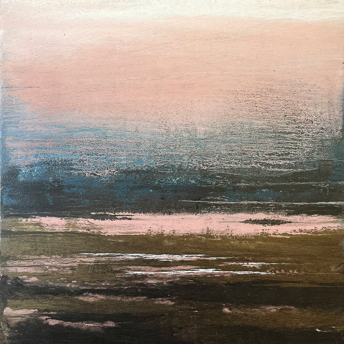 Sin título / Obra sobre tabla 60 x 60 cm / José Arias