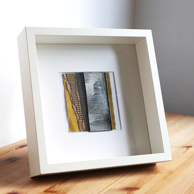 Abstracción nº 165 / 27x27 cm / José Luis de Juan