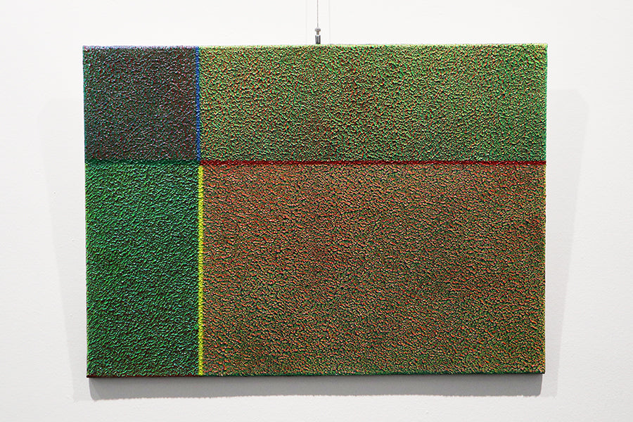 Cruz / 70 x 50 cm / Exequiel