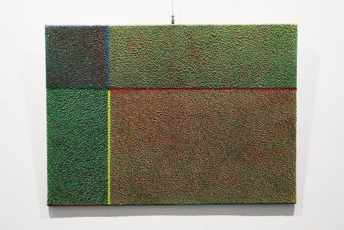 Cruz / 70 x 50 cm / Exequiel