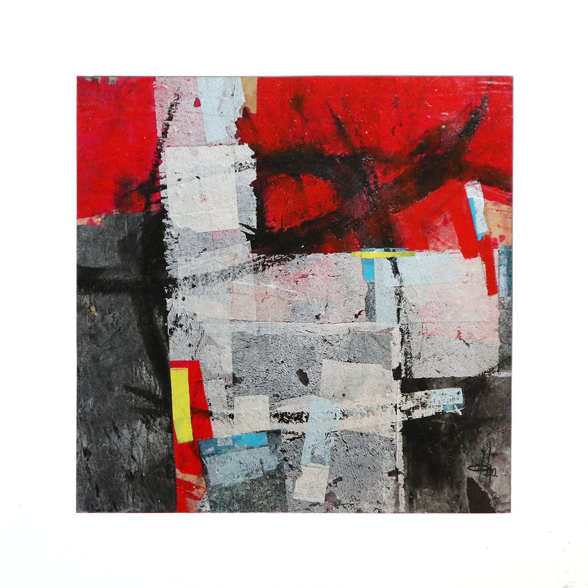 Caballo de Troya / 25 x 25 cm / Alejo González