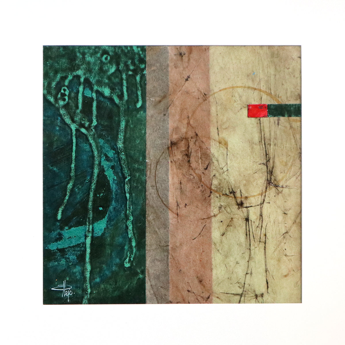 Raíces Profundas / 20,5 x 20,5 cm / Alejo González