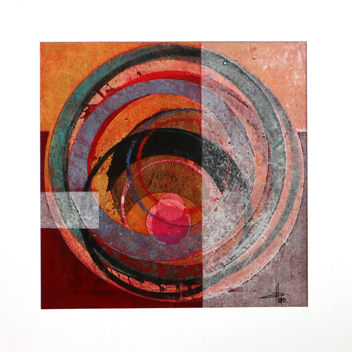 Tormenta Tropical / 25 x 25 cm / Alejo González