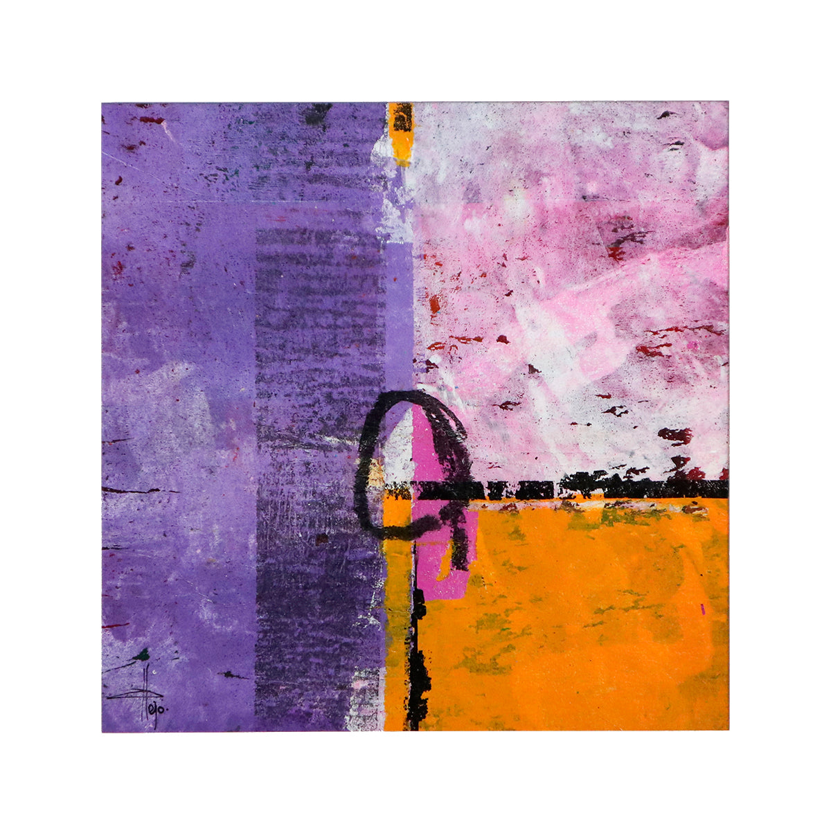Punto de Mira / 25 x 25 cm / Alejo González