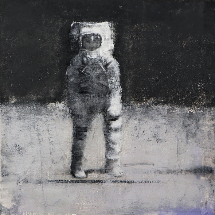 Límite Buzz / óleo sobre tabla 50 x 50 cm / V Mourelo