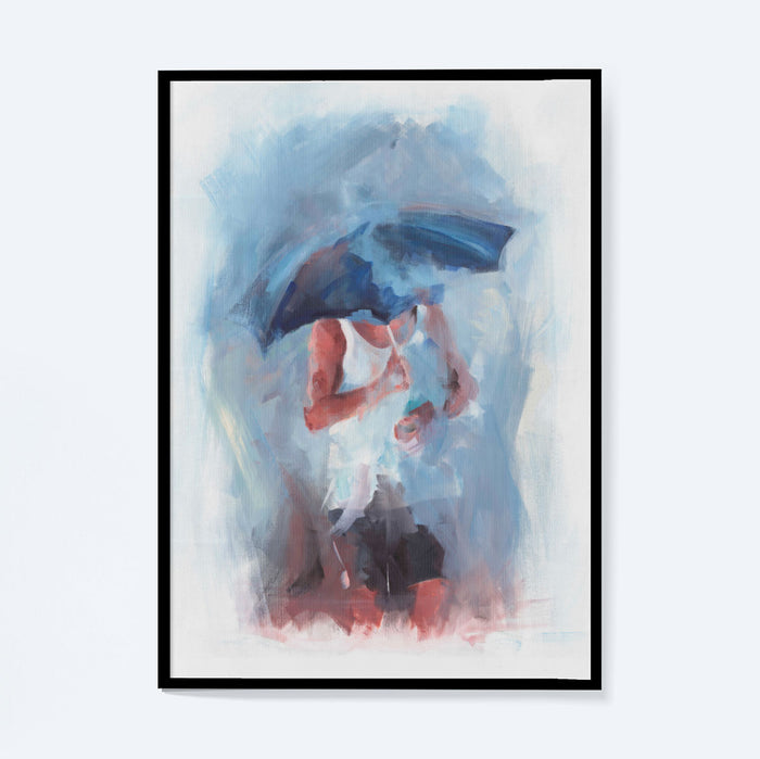 Agua en un día de verano - Carlos Soto - 42x60cm (A2)