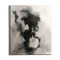 Noche de lluvia - Carlos Soto 120x100