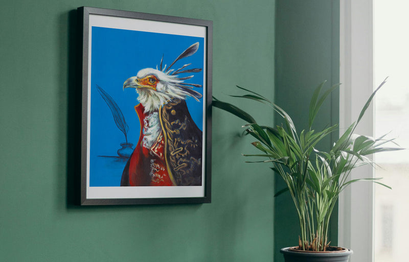 Se llega lejos - Rodrigo Fuente - 42x60cm (A2)