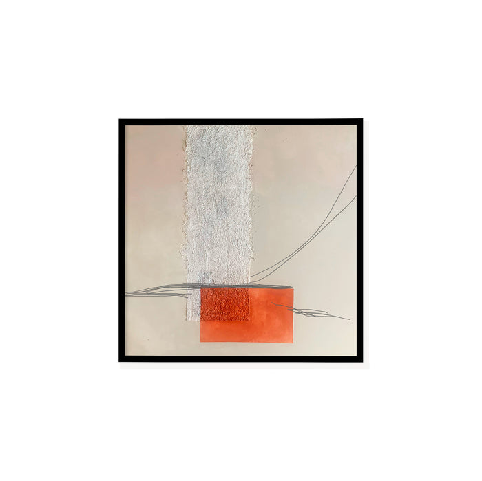 Terracota - Elena García 42x42cm
