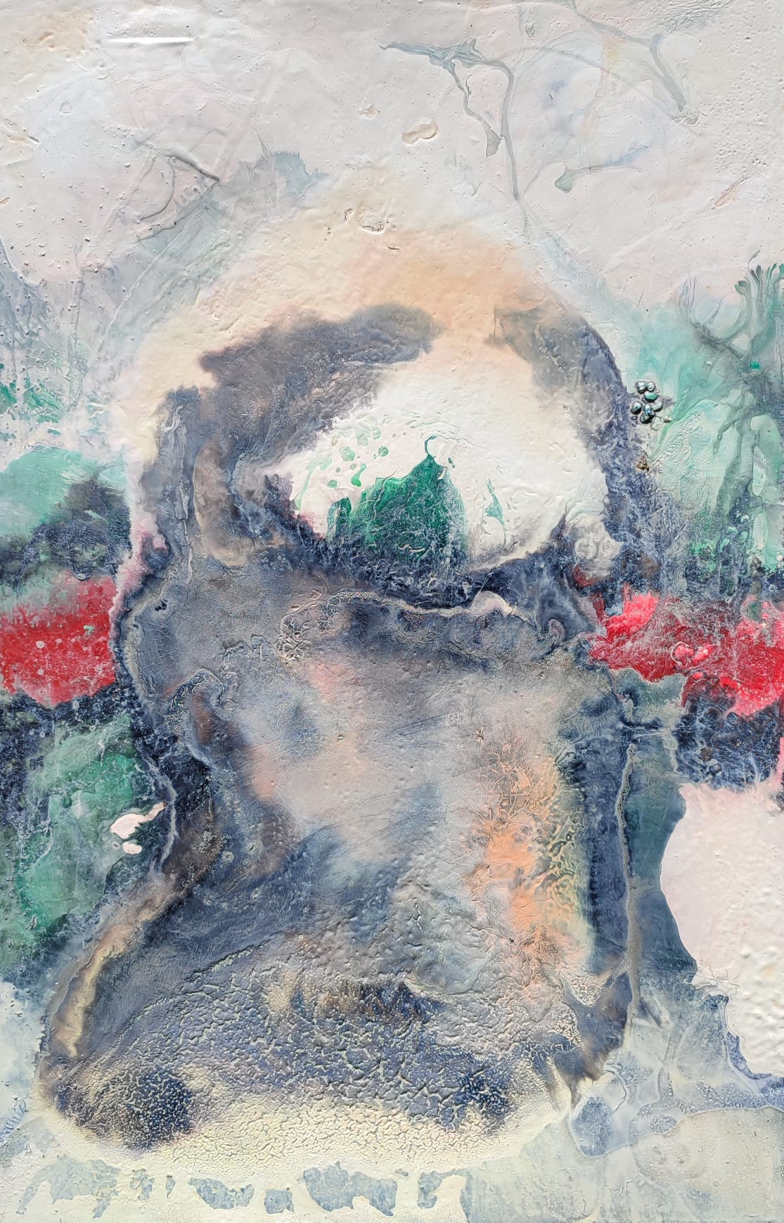 Winter Landscape / obra sobre tabla 90 x70 cm / Andrew Evans