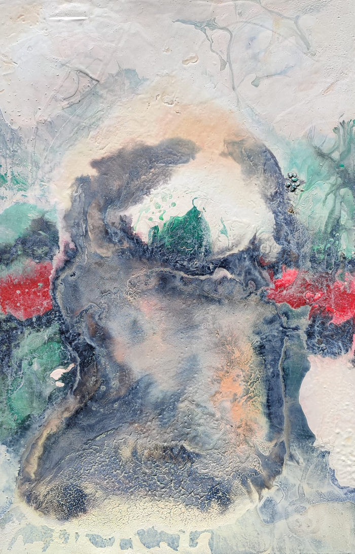 Winter Landscape / obra sobre tabla 90 x70 cm / Andrew Evans
