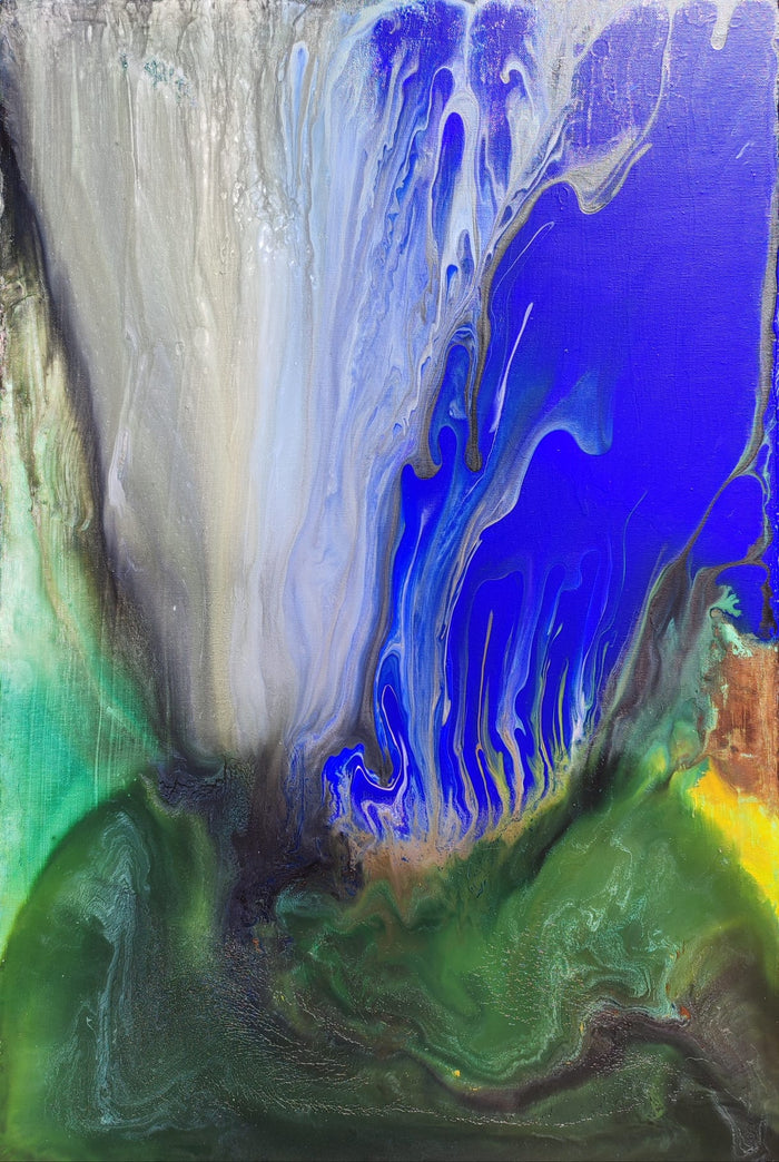 Flowing / Lienzo 90 x70 cm / Andrew Evans