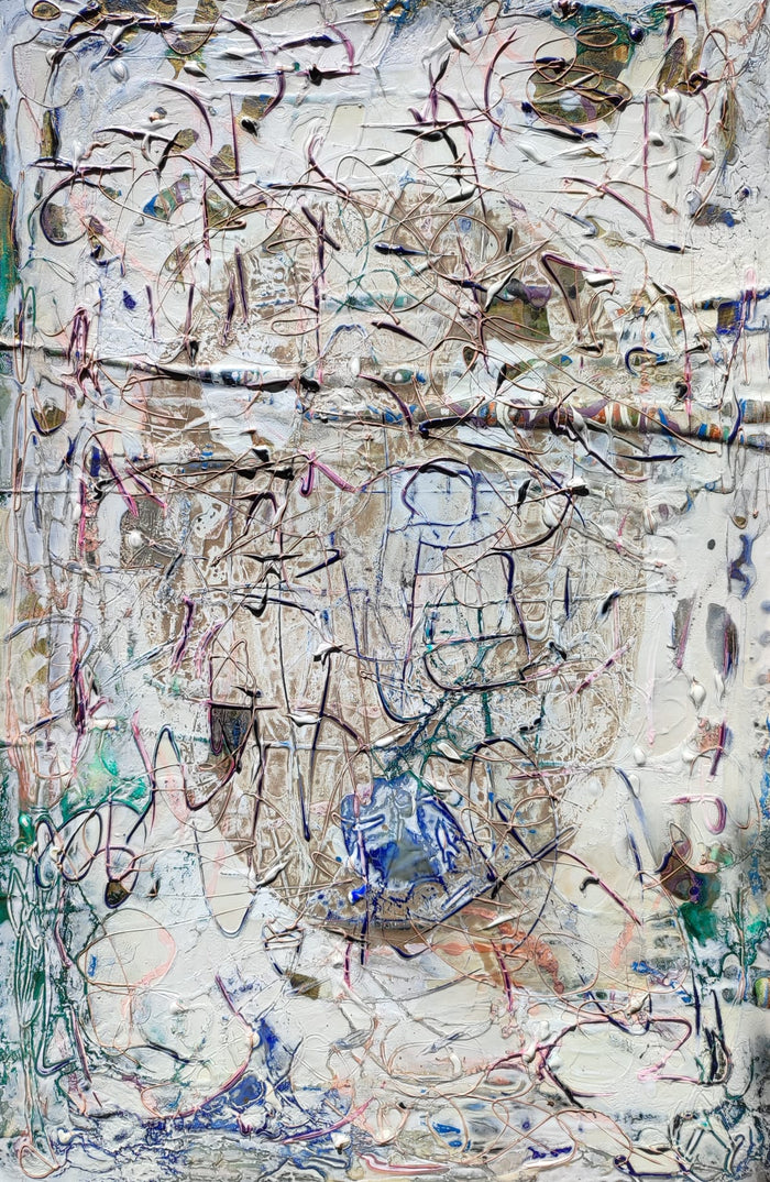 Windy day / 60 x 90 cm sobre tabla / Andrew Evans